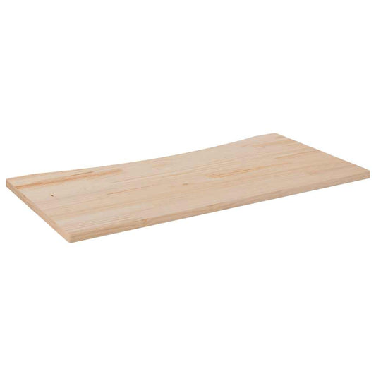 vidaXL Επιφάνεια Γραφείου 100 x 50 x 2,5 εκ. από Μασίφ Ξύλο Πεύκου