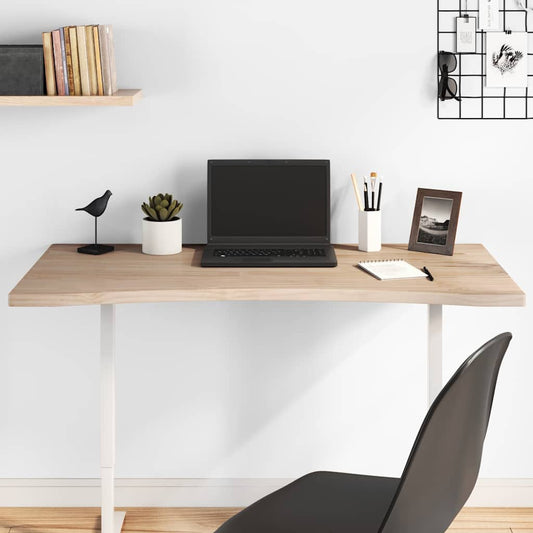 vidaXL Επιφάνεια Γραφείου 110 x 60 x 2,5 εκ. από Μασίφ Ξύλο Πεύκου