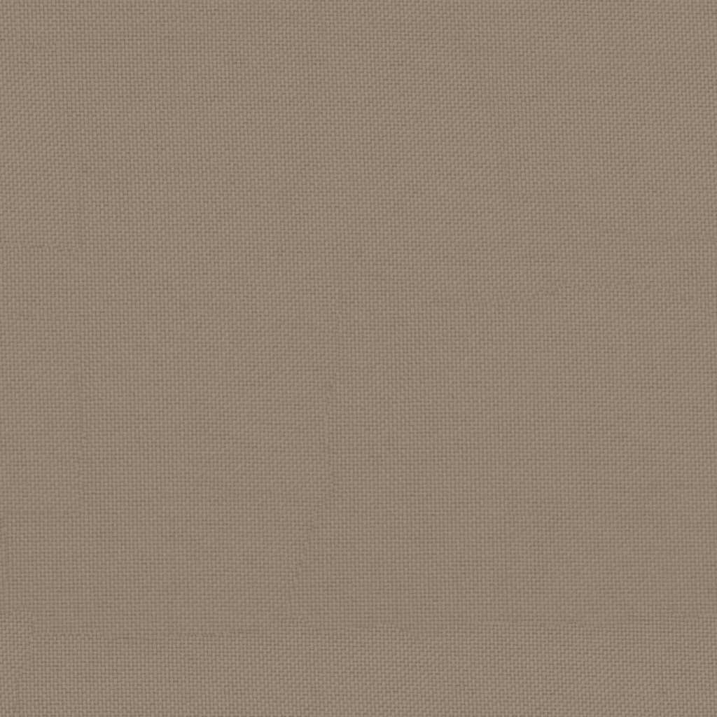 vidaXL Καναπέδες Μεσαίοι με Μαξιλάρια 2 τεμ. Μελί Μασίφ Ξύλο Πεύκου