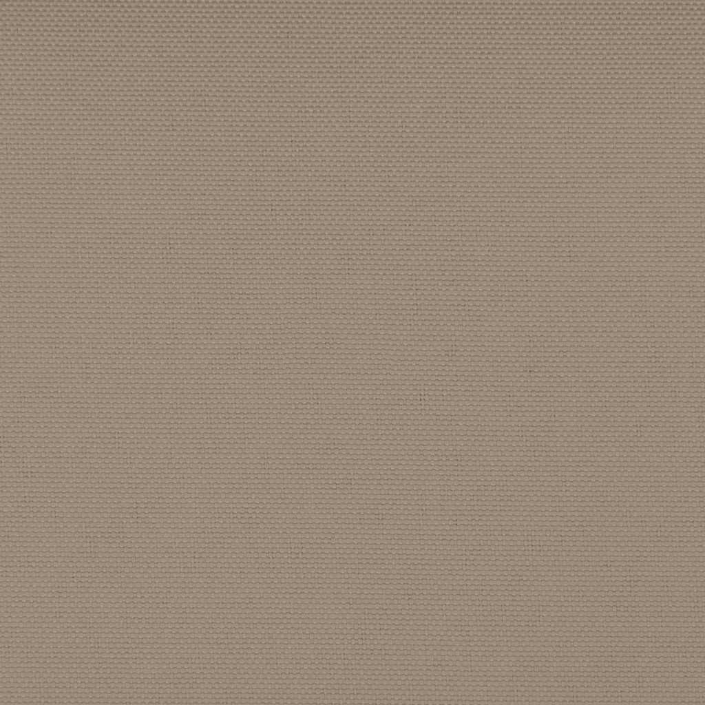 vidaXL Υποπόδιο Κήπου Καφέ Μελί από Μασίφ Ξύλο Πεύκου με Μαξιλάρι