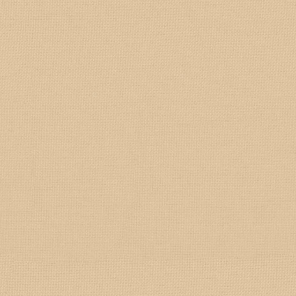 vidaXL Καναπές Κήπου Μεσαίος με Μαξιλάρια από Μασίφ Ξύλο Πεύκου