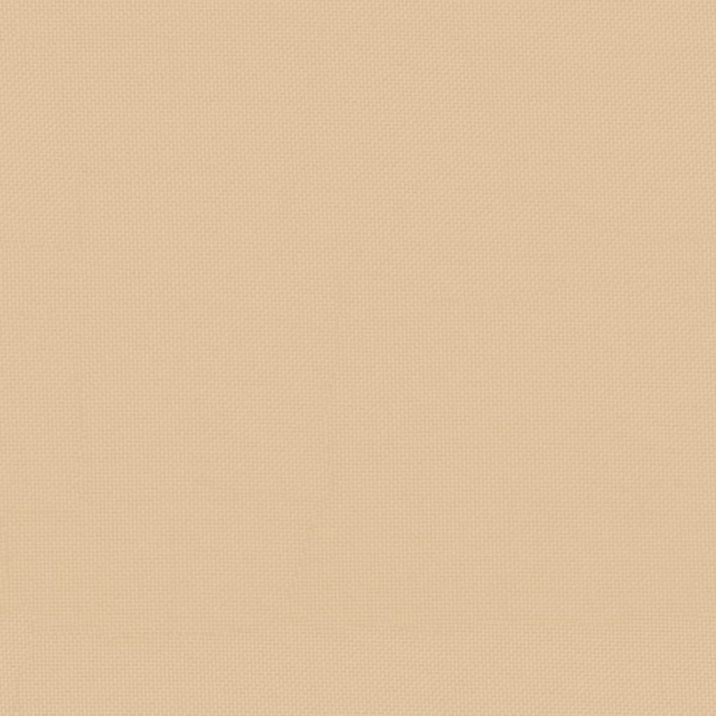 vidaXL Υποπόδιο Κήπου με Μαξιλάρι από Μασίφ Ξύλο Πεύκου