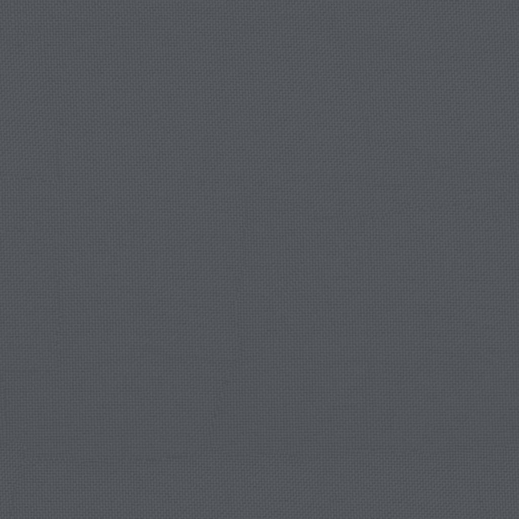 vidaXL Καρέκλες Κήπου με Μαξιλάρια 2 τεμ. Μαύρες από Μασίφ Ξύλο Πεύκου