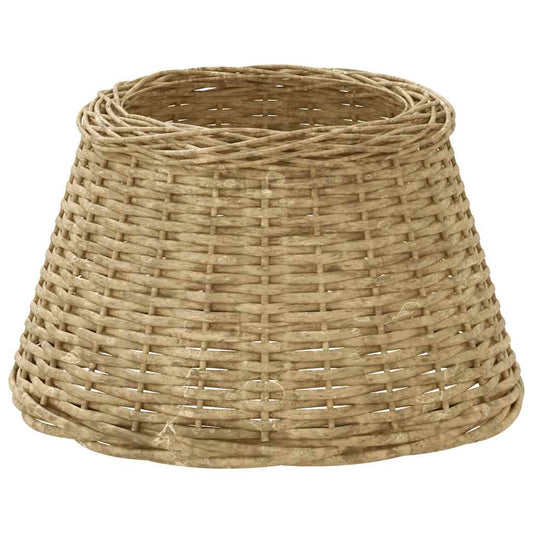 vidaXL Καπέλο Φωτιστικού Καφέ Ø45x28 εκ. από Wicker