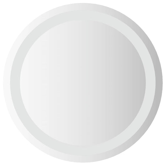 vidaXL Καθρέφτης Μπάνιου LED Στρογγυλός 40 εκ.