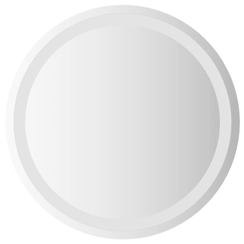 vidaXL Καθρέφτης Μπάνιου LED Στρογγυλός 50 εκ.