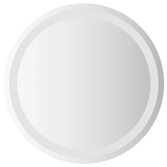 vidaXL Καθρέφτης Μπάνιου LED Στρογγυλός 50 εκ.