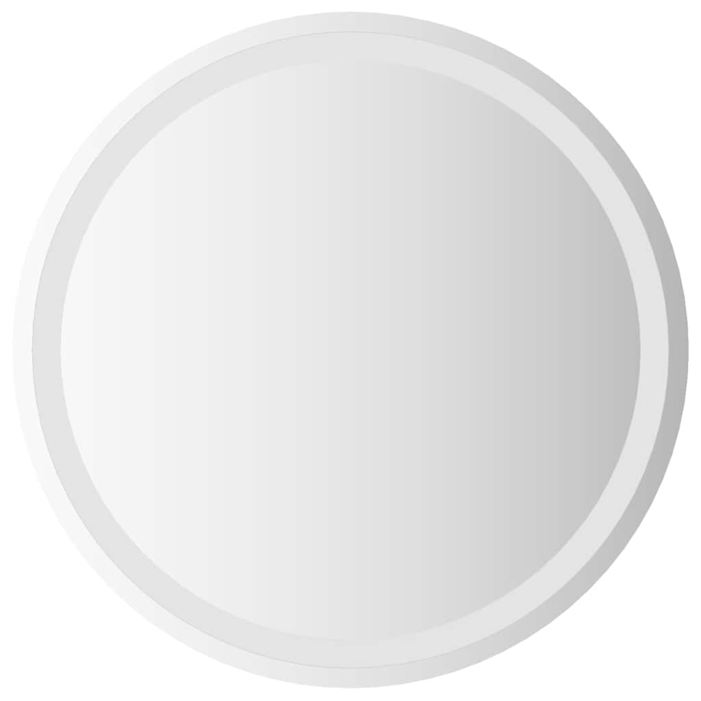 vidaXL Καθρέφτης Μπάνιου LED Στρογγυλός 60 εκ.