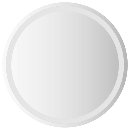 vidaXL Καθρέφτης Μπάνιου LED Στρογγυλός 60 εκ.