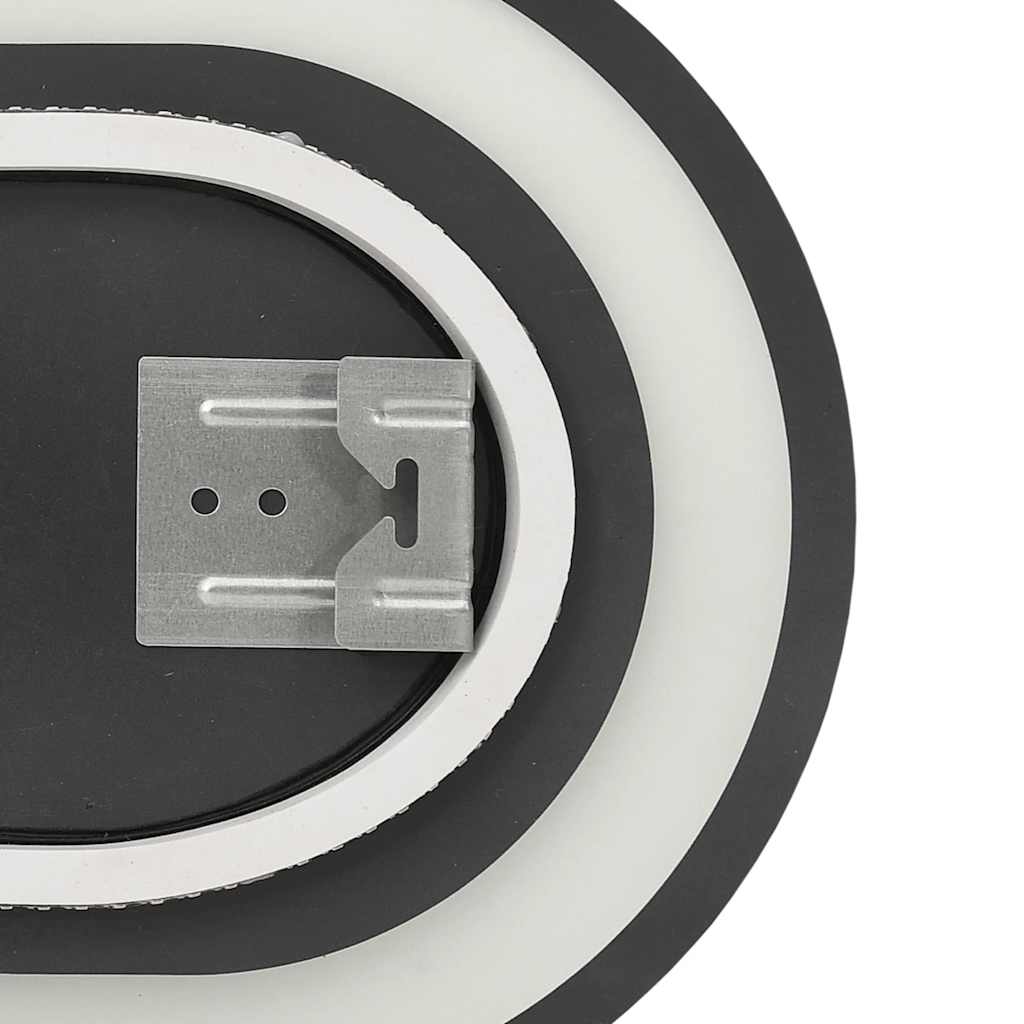 vidaXL Καθρέφτης Μπάνιου με LED Οβάλ 70x30 εκ.