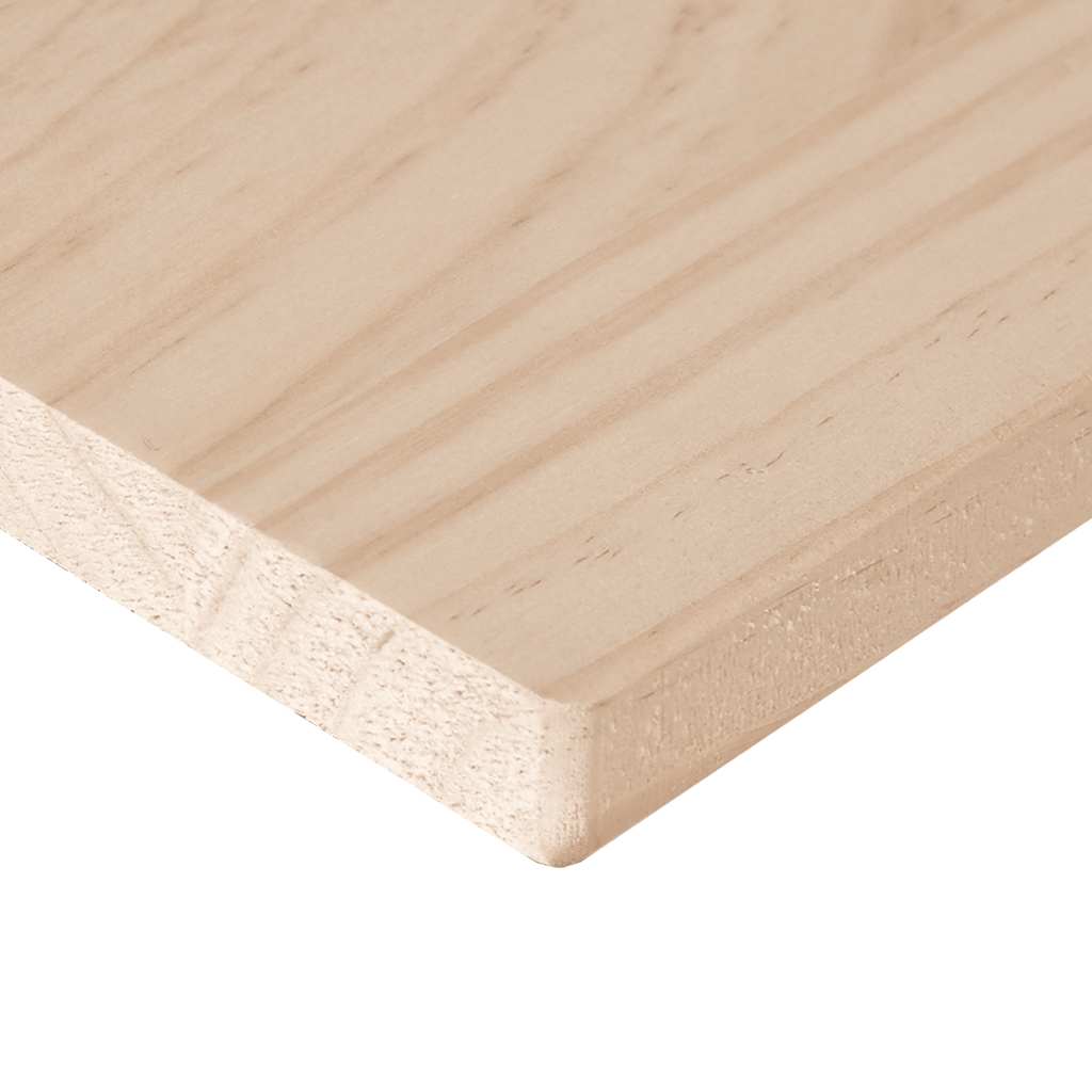 vidaXL Επιφάνεια Τραπεζιού Τετράγωνη 60x60x2,5 εκ. Μασίφ Ξύλο Πεύκου