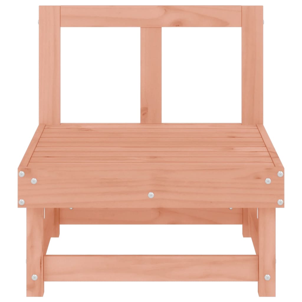 vidaXL Καναπέδες Κήπου Μεσαίοι 2 τεμ. από Μασίφ Ξύλο Ψευδοτσούγκας