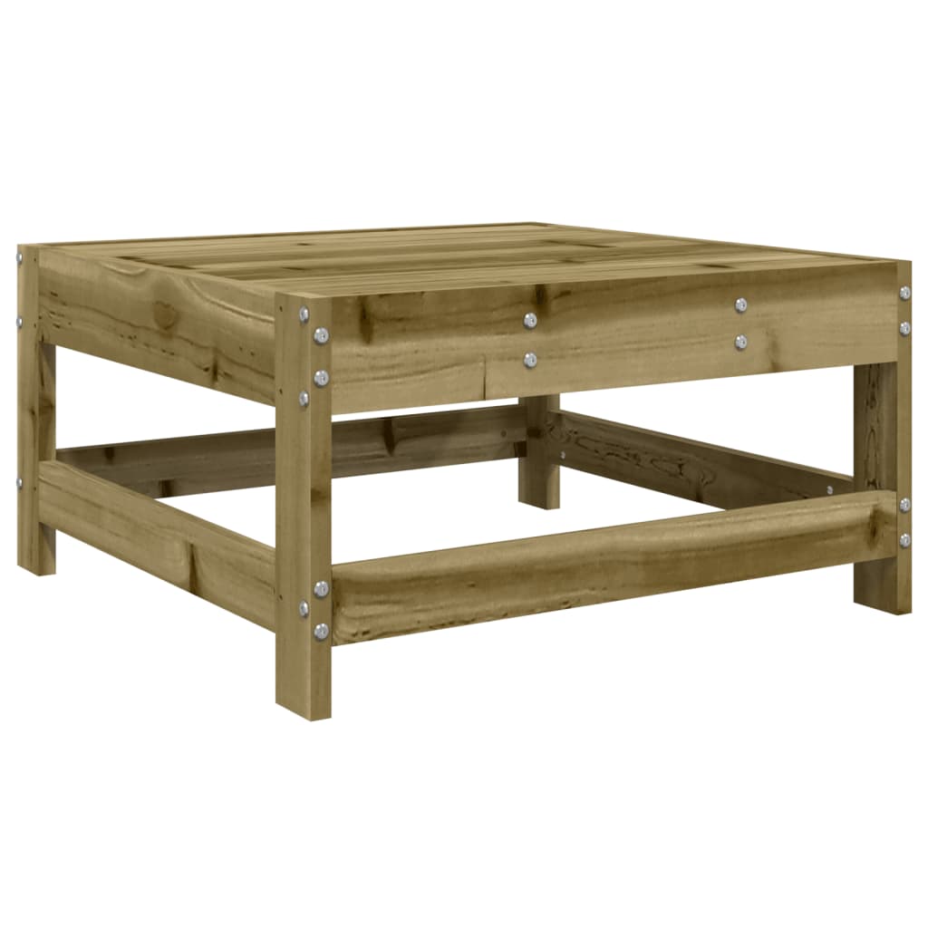 vidaXL Υποπόδιο Κήπου από Εμποτισμένο Ξύλο Πεύκου