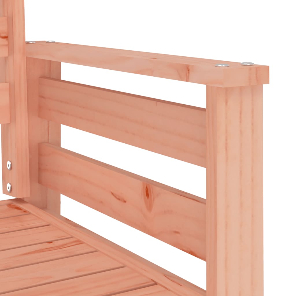 vidaXL Πάγκος Κήπου με Τραπέζι Διθέσιος Μασίφ Ξύλο Ψευδοτσούγκας