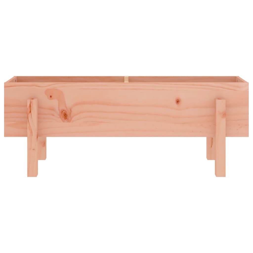 vidaXL Ζαρντινιέρα Υπερυψωμένη 101x30x38 εκ. Μασίφ Ξύλο Ψευδοτσούγκας