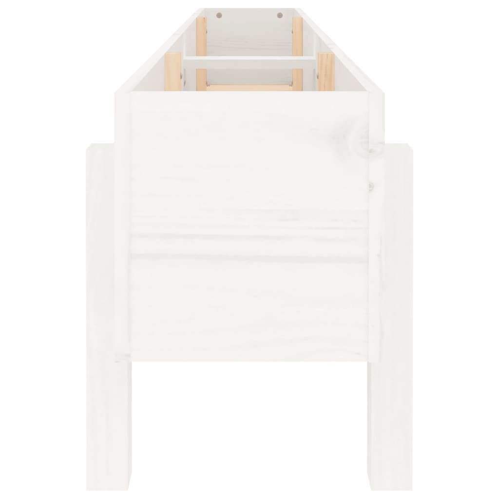 vidaXL Ζαρντινιέρα Υπερυψωμένη 160 x 30 x 38 εκ. από Μασίφ Ξύλο Πεύκου