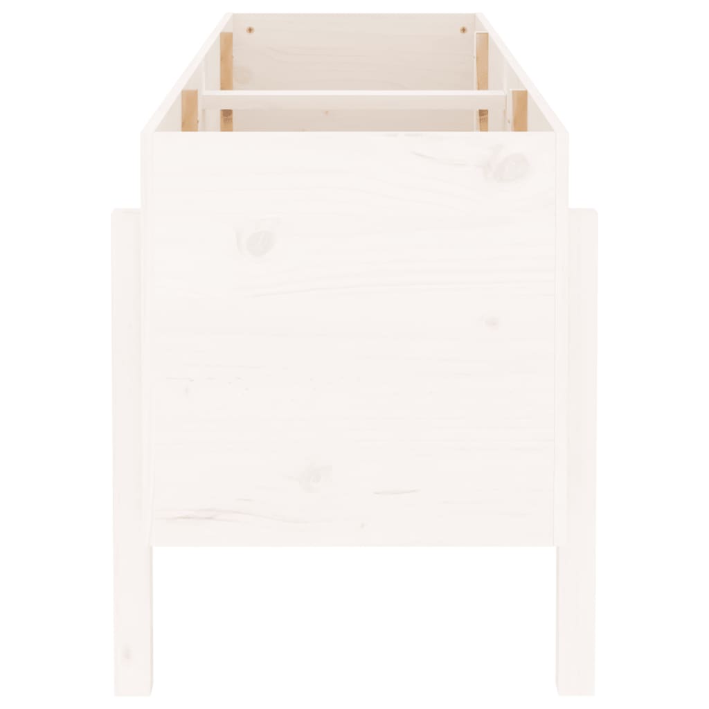 vidaXL Ζαρντινιέρα Υπερυψωμένη 160 x 50 x 57 εκ. από Μασίφ Ξύλο Πεύκου