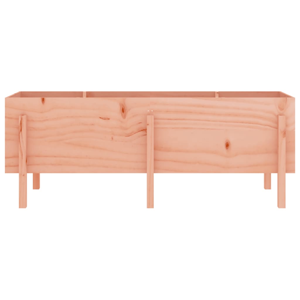 vidaXL Ζαρντινιέρα Υπερυψωμένη 160x50x57 εκ. Μασίφ Ξύλο Ψευδοτσούγκας