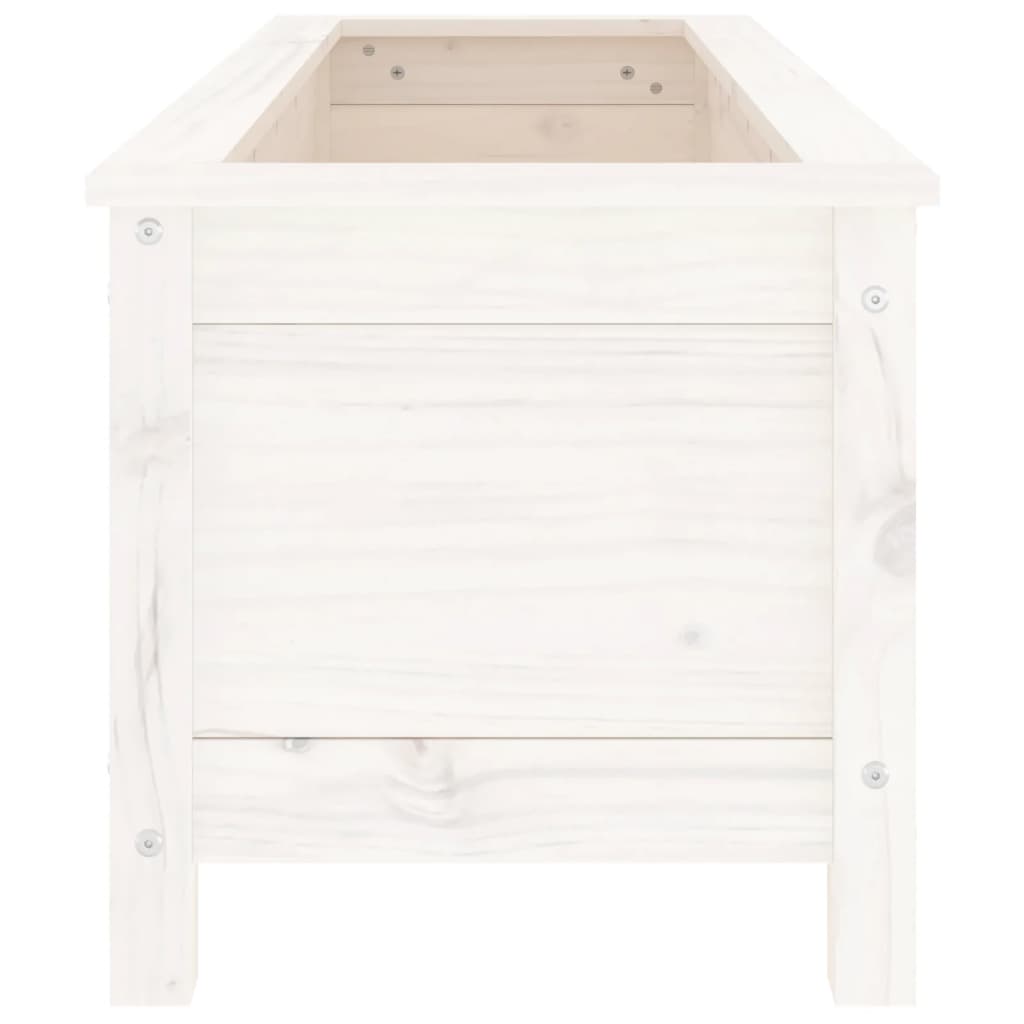 vidaXL Ζαρντινιέρα Υπερυψωμένη 119,5x40x39 εκ. από Μασίφ Ξύλο Πεύκου