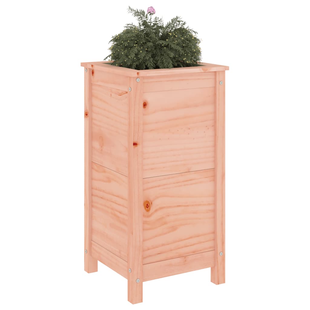 vidaXL Ζαρντινιέρα 40 x 40 x 78 εκ. από Μασίφ Ξύλο Ψευδοτσούγκας