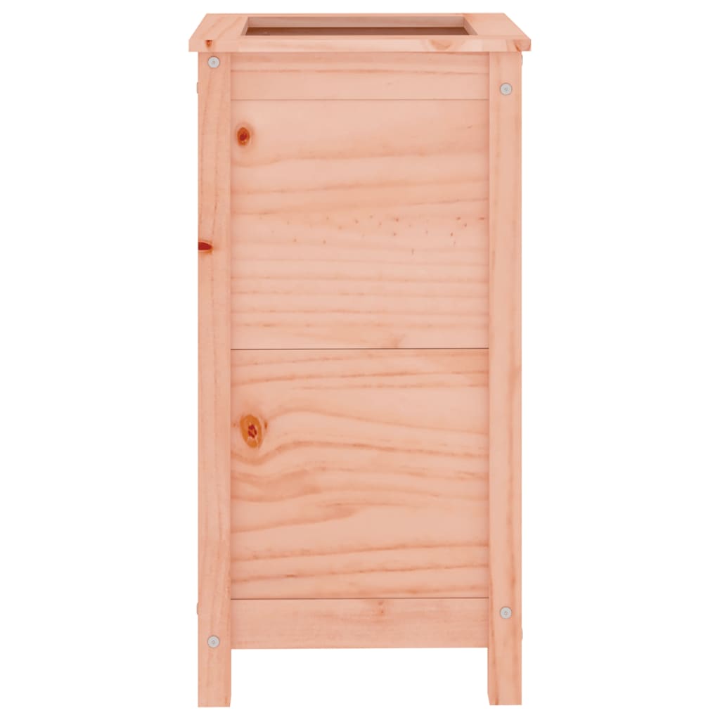 vidaXL Ζαρντινιέρα 40 x 40 x 78 εκ. από Μασίφ Ξύλο Ψευδοτσούγκας