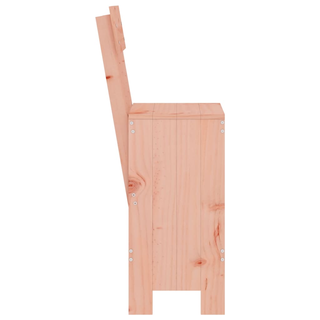 vidaXL Σκαμπό Μπαρ 2 τεμ. 40x48,5x115,5εκ από Μασίφ Ξύλο Ψευδοτσούγκας