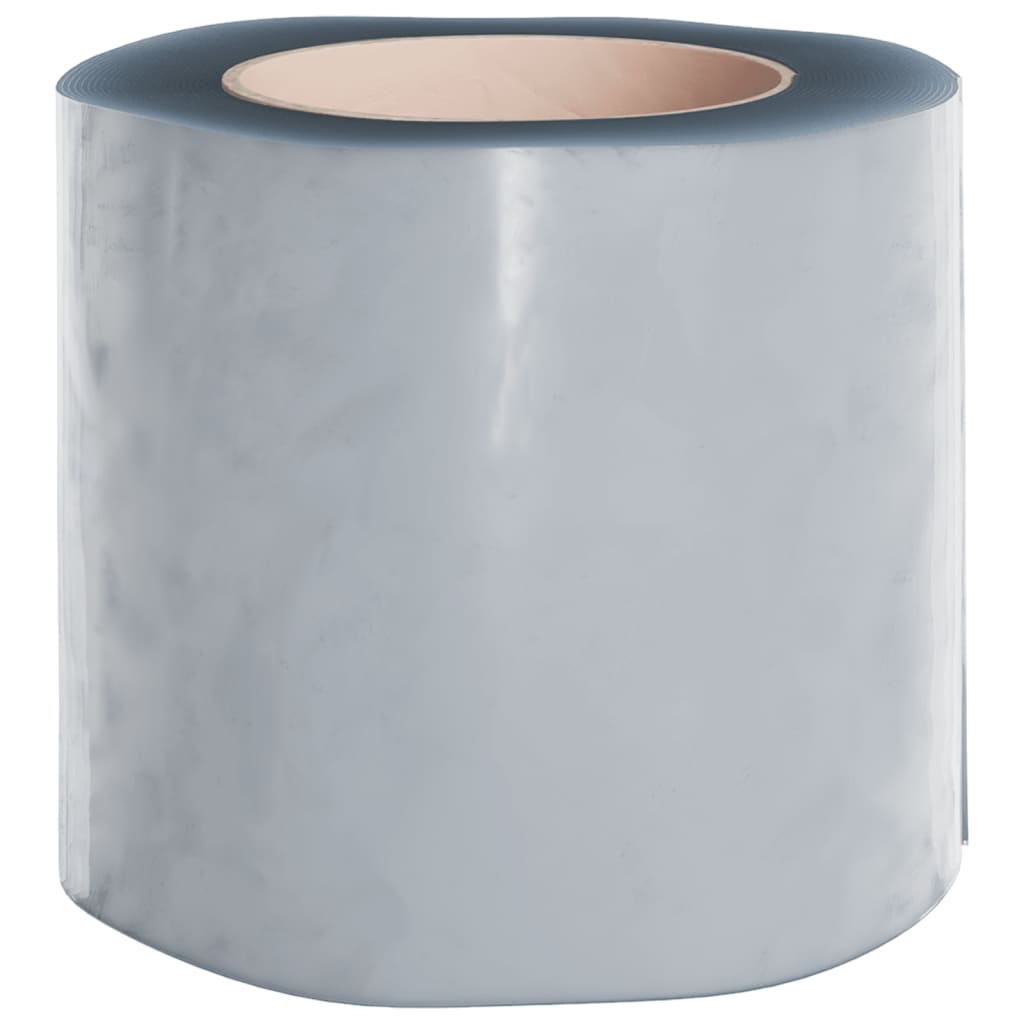 vidaXL Λωριδοκουρτίνα Διαφανής 50 μ. 200 χιλ. x 1,6 χιλ. από PVC