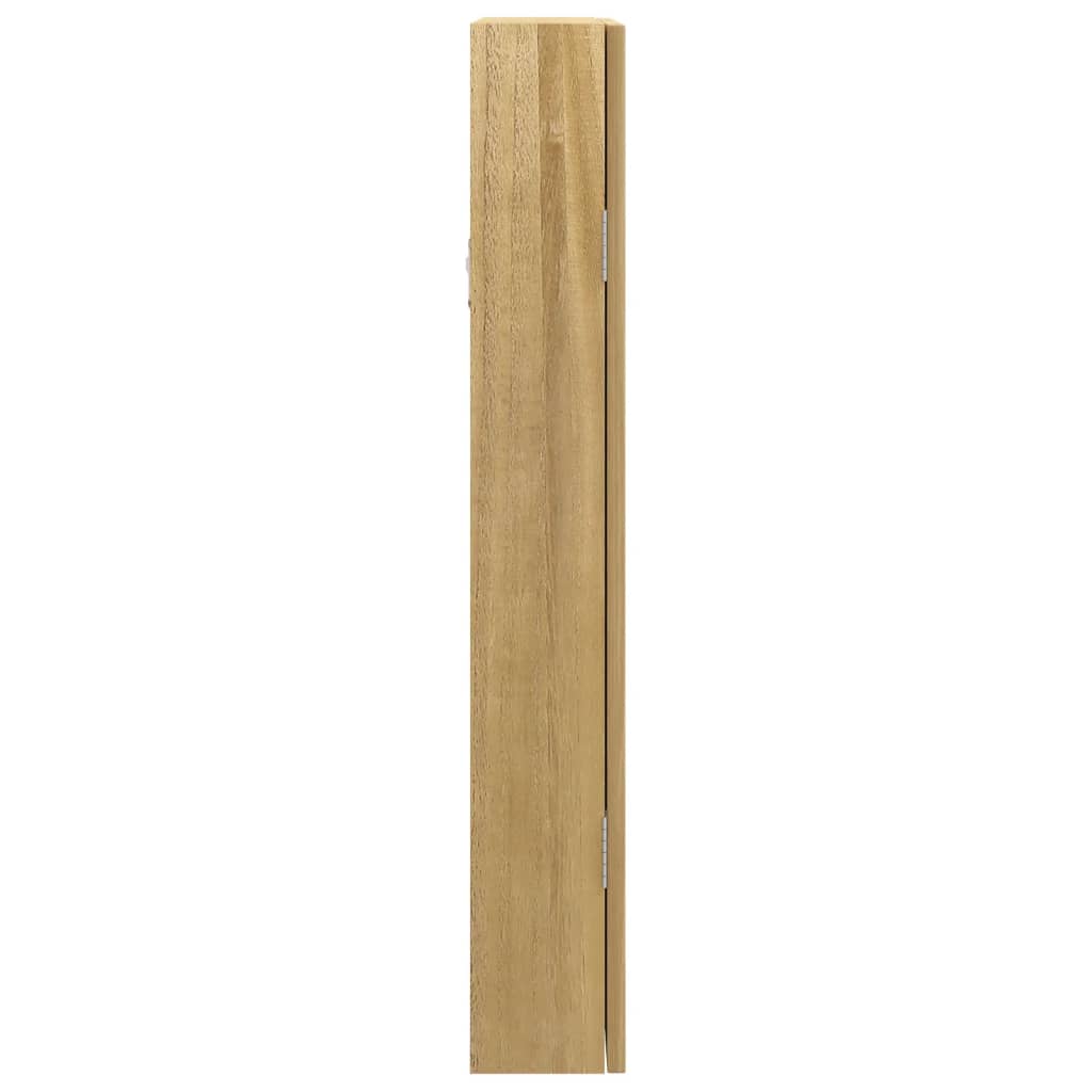 vidaXL Έπιπλο Κοσμημάτων με Καθρέφτη Επιτοίχιο 37,5 x 10 x 67 εκ.