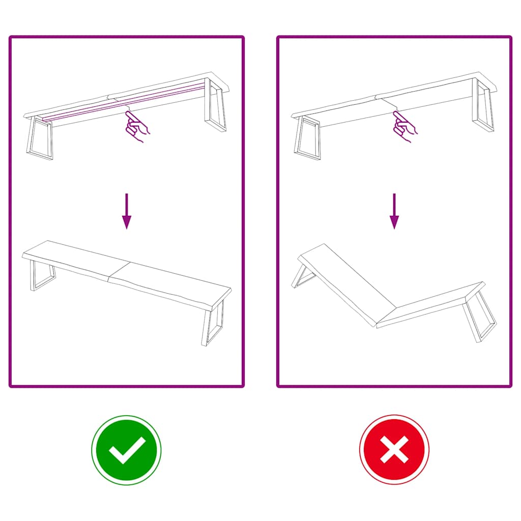 vidaXL Ράφι Τοίχου Σκούρο Καφέ 120x40x(2-6) εκ. Επεξ. Μασίφ Ξύλο Δρυός
