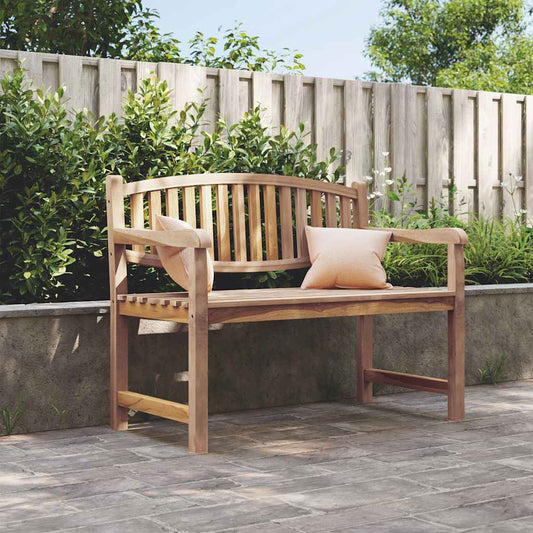 vidaXL Παγκάκι Κήπου 114 x 59 x 87 εκ. από Μασίφ Ξύλο Teak