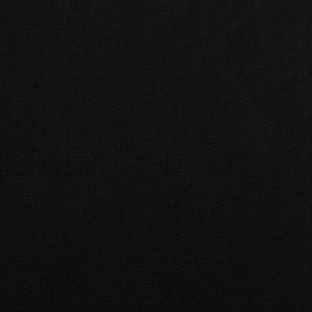 vidaXL Τρέιλερ Ποδηλάτου Μαύρο 45 Κιλά από Σίδερο