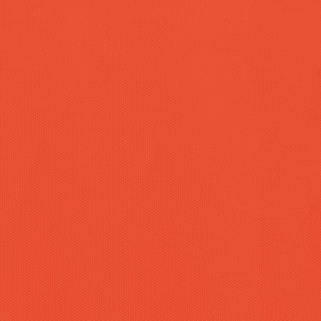 vidaXL Τρέιλερ Ποδηλάτου Πορτοκαλί Oxford/Σίδηρος