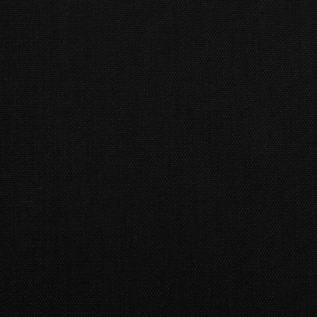 vidaXL Τρέιλερ Ποδηλάτου Μαύρο Ύφασμα Oxford/Σίδηρος