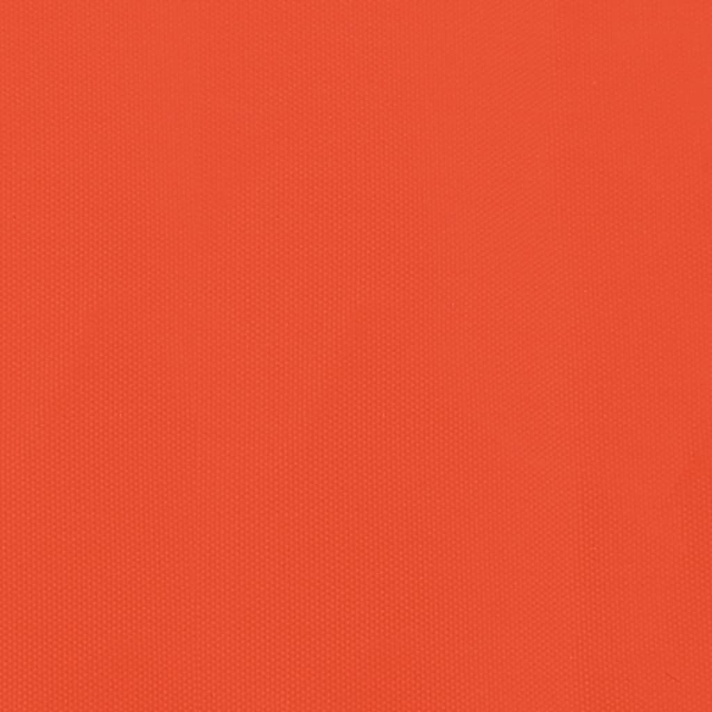 vidaXL Τρέιλερ Ποδηλάτου Πορτοκαλί Oxford/Σίδηρος