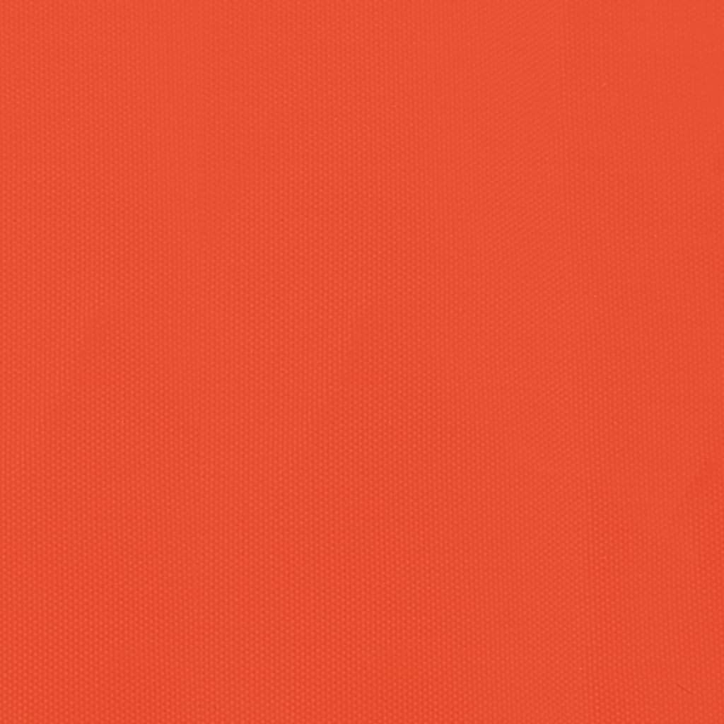 vidaXL Τρέιλερ Ποδηλάτου Πορτοκαλί Oxford/Σίδηρος