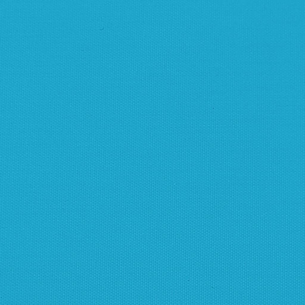 vidaXL Τρέιλερ Ποδηλάτου Μπλε Ύφασμα Oxford/Σίδηρος