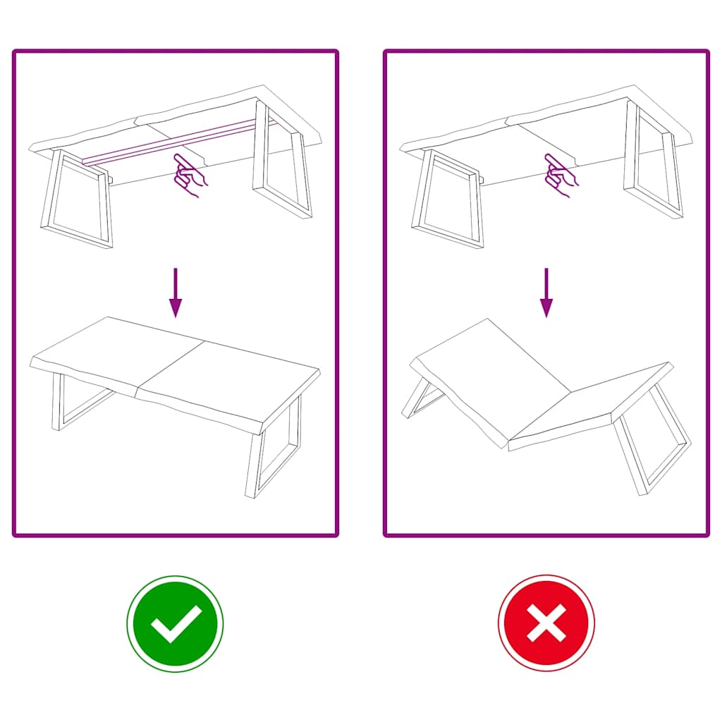 vidaXL Πάγκος Μπάνιου Αν. Καφέ 120x50x(2-6) εκ. Επεξεργ. Μασίφ Ξύλο