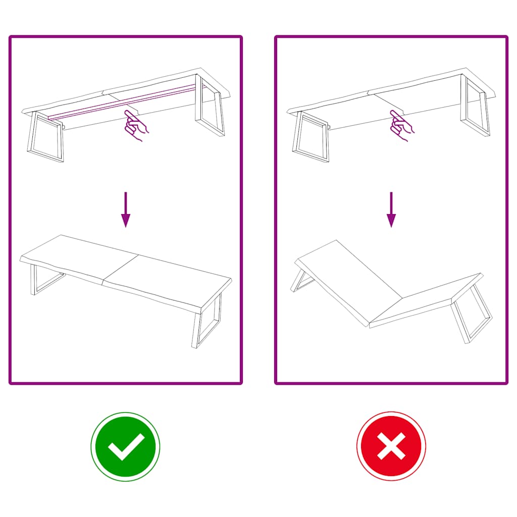 vidaXL Πάγκος Μπάνιου Αν. Καφέ 180x60x(2-6) εκ. Επεξεργ. Μασίφ Ξύλο