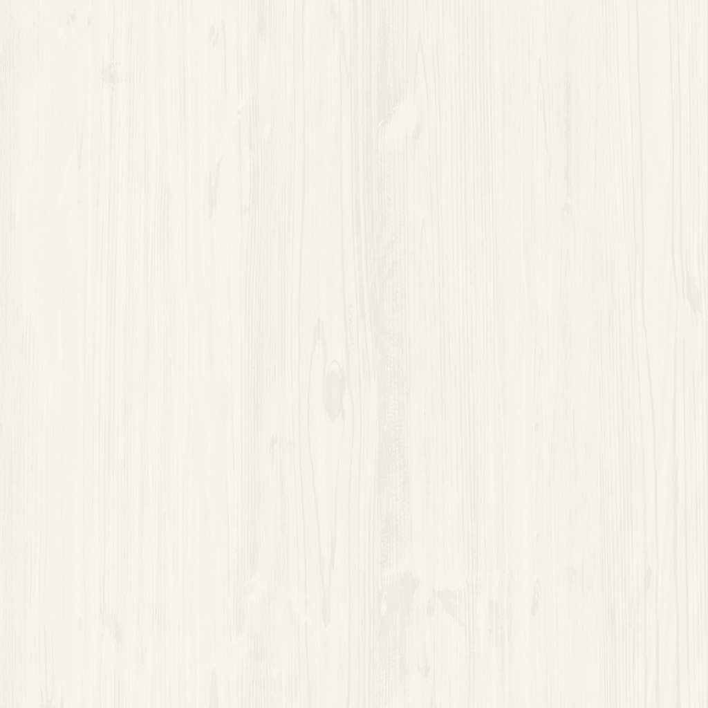 vidaXL Βιβλιοθήκη VIGO Λευκή 85 x 35 x 170 εκ. από Μασίφ Ξύλο Πεύκου