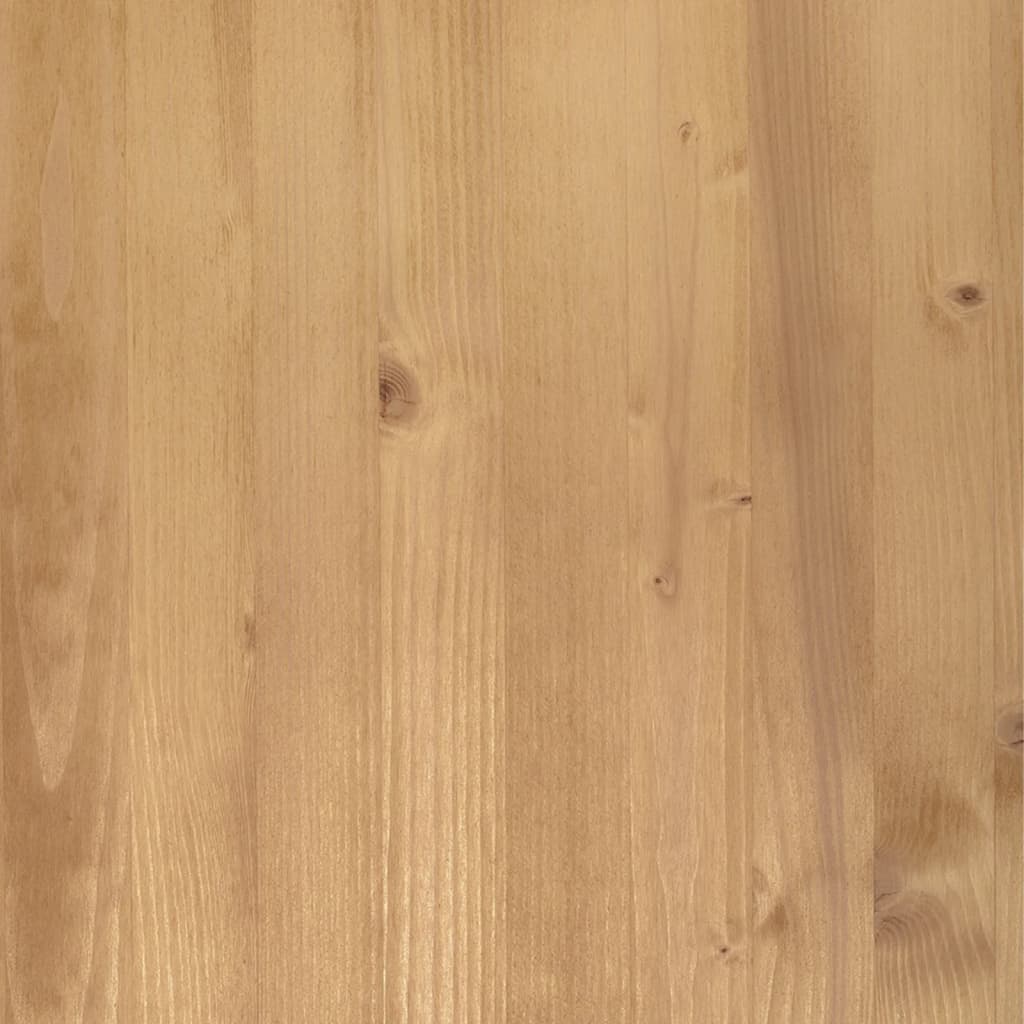 vidaXL Μπουφές με Συρτάρια VIGO 78 x 40 x 75 εκ. από Μασίφ Ξύλο Πεύκου