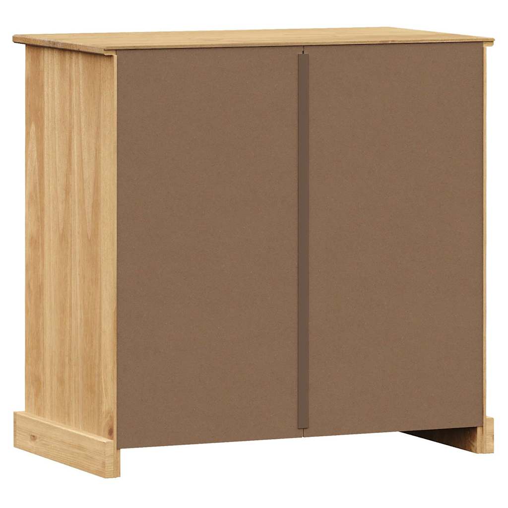 vidaXL Μπουφές με Συρτάρια VIGO 78 x 40 x 75 εκ. από Μασίφ Ξύλο Πεύκου