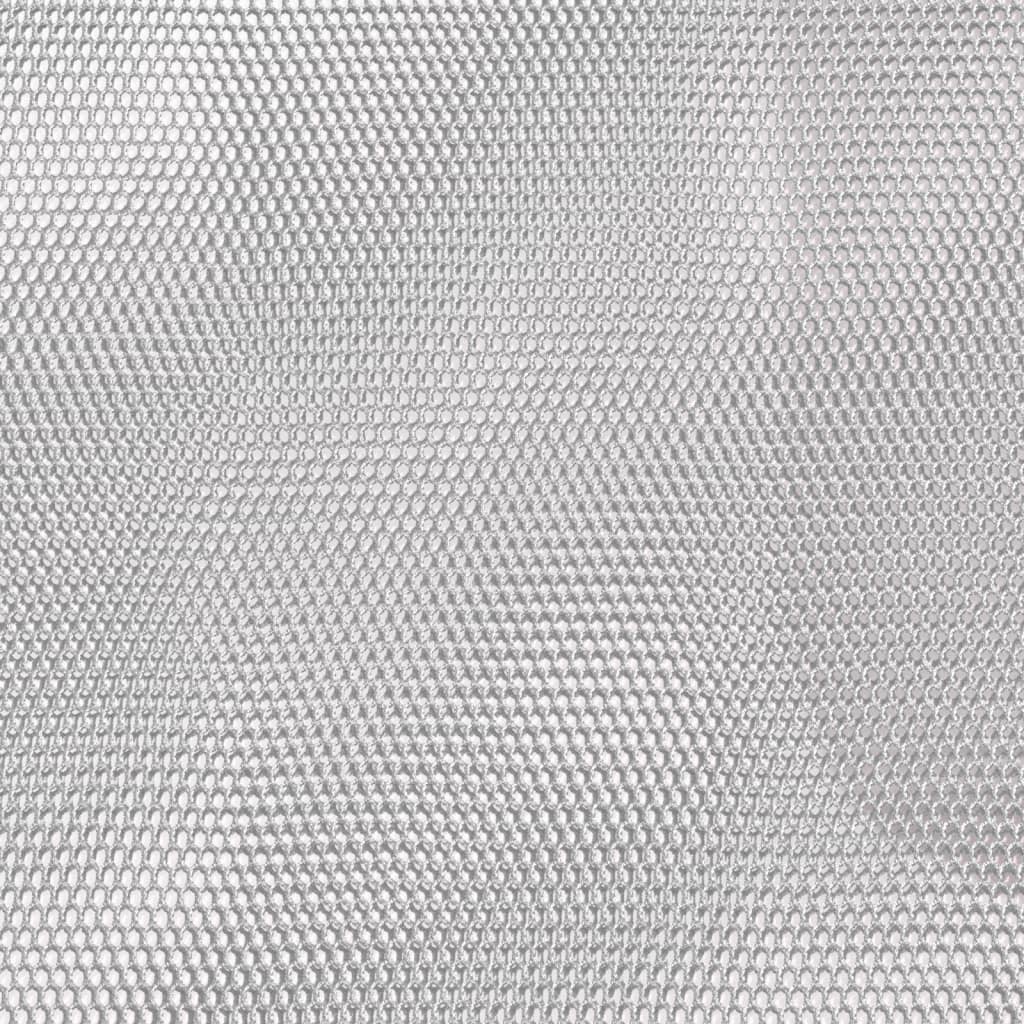 vidaXL Καρέκλα Γραφείου Ρυθμιζόμενο Ύψος Λευκή από Διχτυωτό Ύφασμα