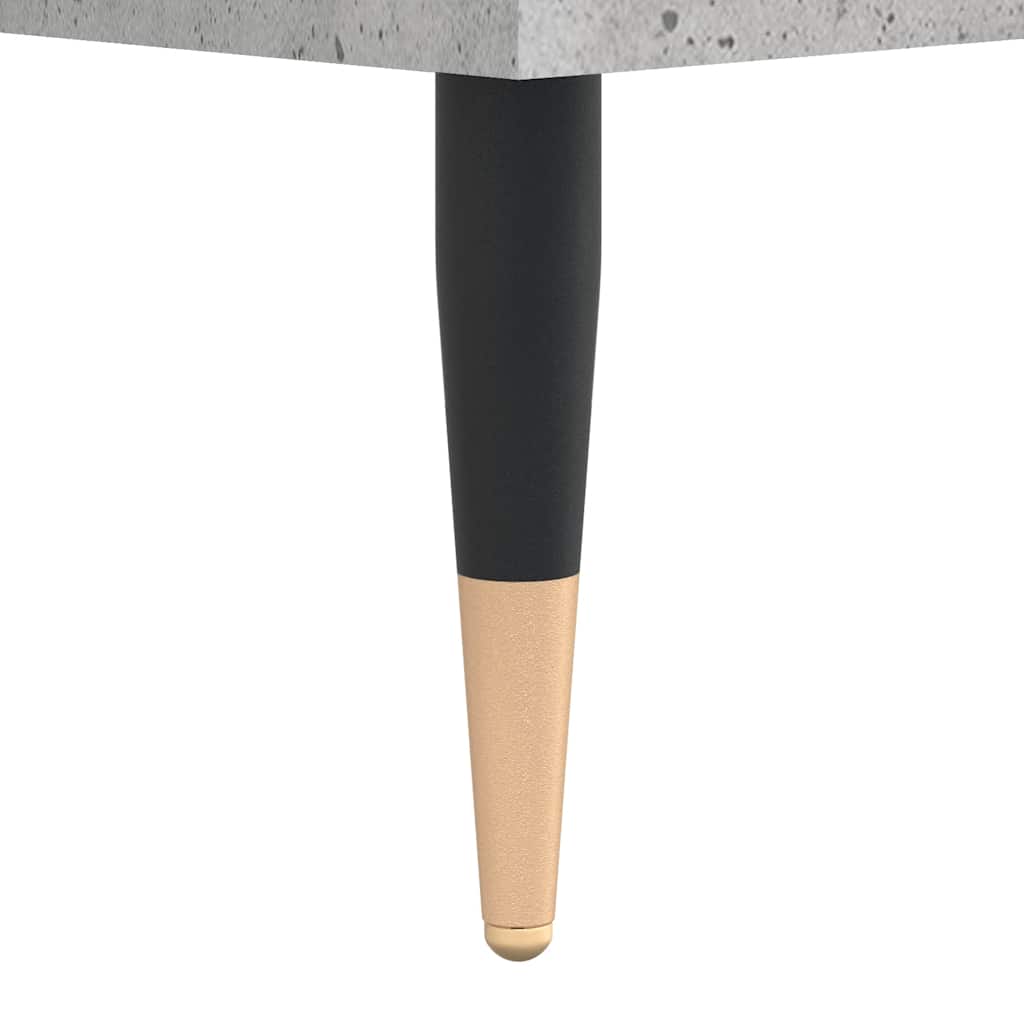 vidaXL Ντουλάπι Γκρι Σκυροδέματος 69,5x34x90 εκ. Επεξεργασμένο Ξύλο