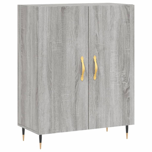 vidaXL Ντουλάπι Γκρι Sonoma 69,5 x 34 x 90 εκ. από Επεξεργασμένο Ξύλο