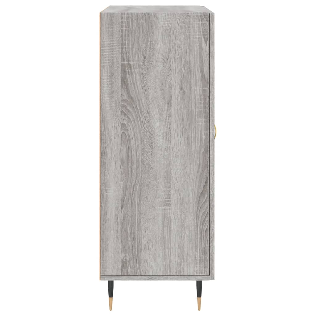 vidaXL Ντουλάπι Γκρι Sonoma 69,5 x 34 x 90 εκ. από Επεξεργασμένο Ξύλο
