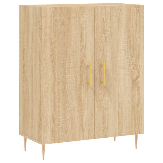 vidaXL Ντουλάπι Sonoma Δρυς 69,5 x 34 x 90 εκ. από Επεξεργασμένο Ξύλο