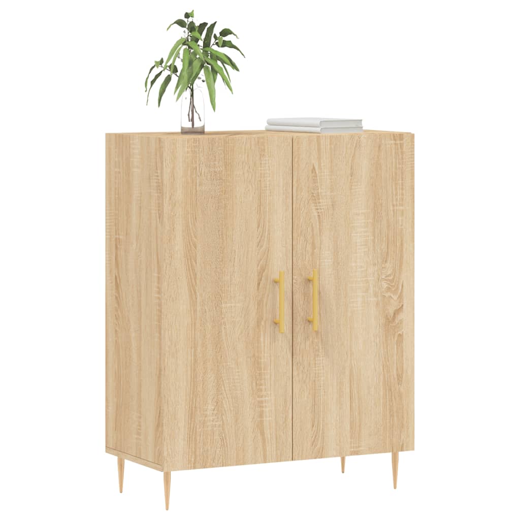vidaXL Ντουλάπι Sonoma Δρυς 69,5 x 34 x 90 εκ. από Επεξεργασμένο Ξύλο