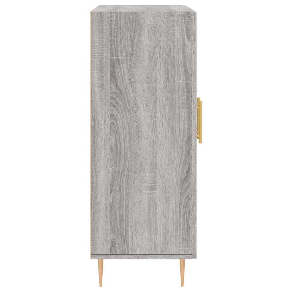 vidaXL Ντουλάπι Γκρι Sonoma 69,5 x 34 x 90 εκ. από Επεξεργασμένο Ξύλο