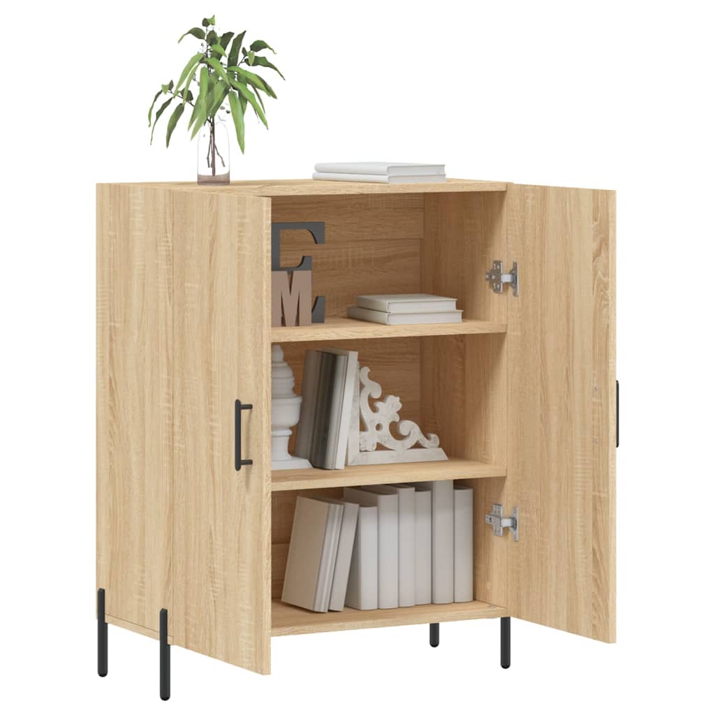 vidaXL Ντουλάπι Sonoma Δρυς 69,5 x 34 x 90 εκ. από Επεξεργασμένο Ξύλο
