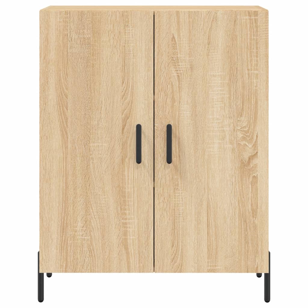 vidaXL Ντουλάπι Sonoma Δρυς 69,5 x 34 x 90 εκ. από Επεξεργασμένο Ξύλο
